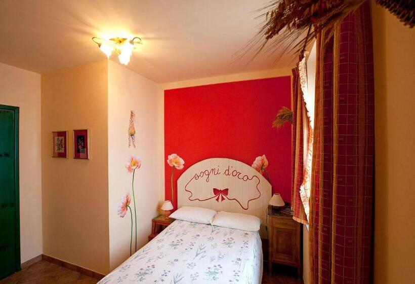 غرفة قياسية, Cascina Papa Mora