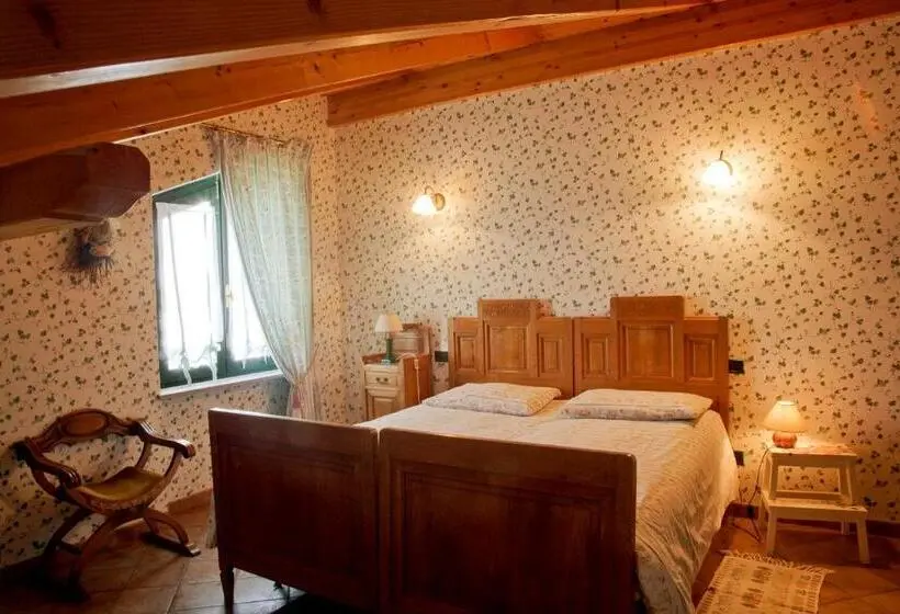 スタンダード4人部屋, Cascina Papa Mora