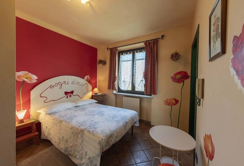 غرفة قياسية, Cascina Papa Mora