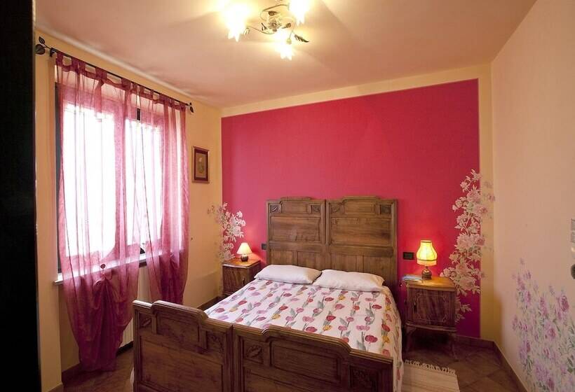 غرفة قياسية, Cascina Papa Mora