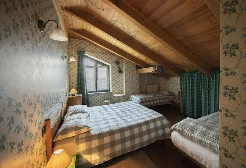 スタンダード4人部屋, Cascina Papa Mora
