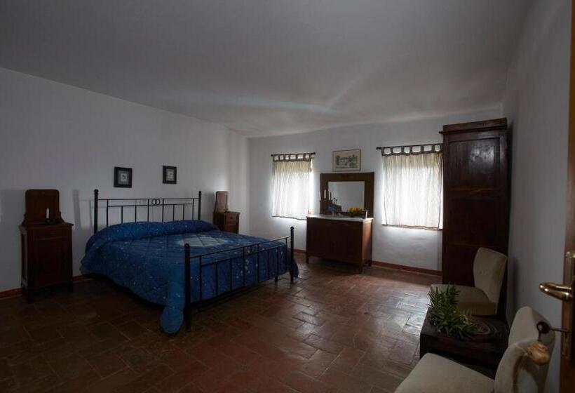 标准单人间共用浴室, Casina Della Burraia