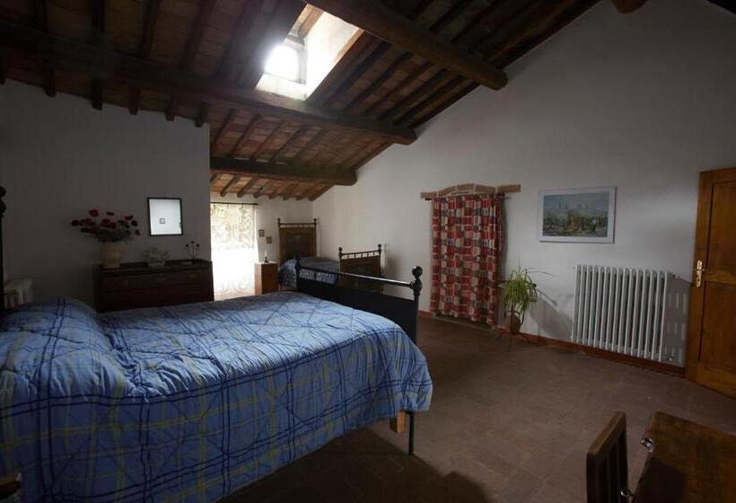 豪华房间, Casina Della Burraia