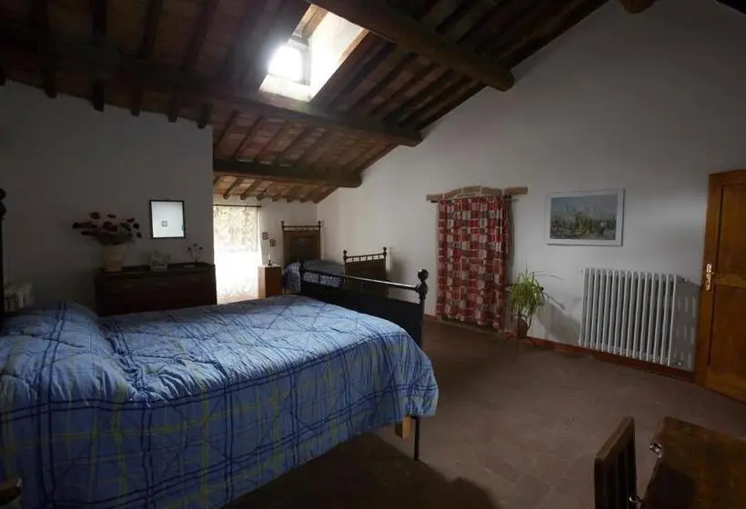 デラックスルーム, Casina Della Burraia