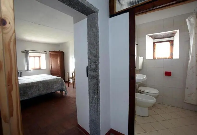 デラックスルーム, Casina Della Burraia