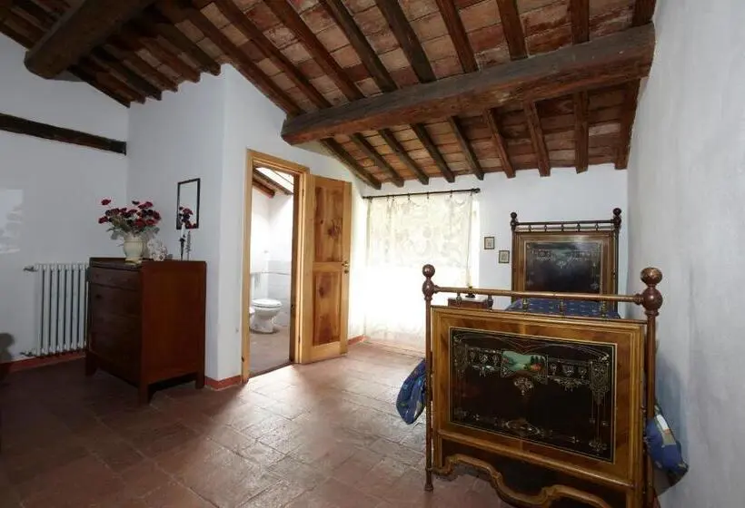 デラックスルーム, Casina Della Burraia