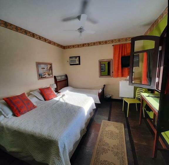 スーペリアトリプルルーム, Pousada Chez Moi