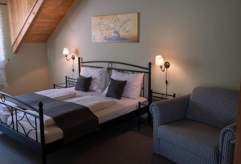 Апартаменты 2 Спальни, Burgenlandhaus