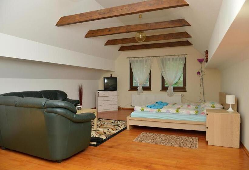 套房, Penzion A Restaurace Pintovka