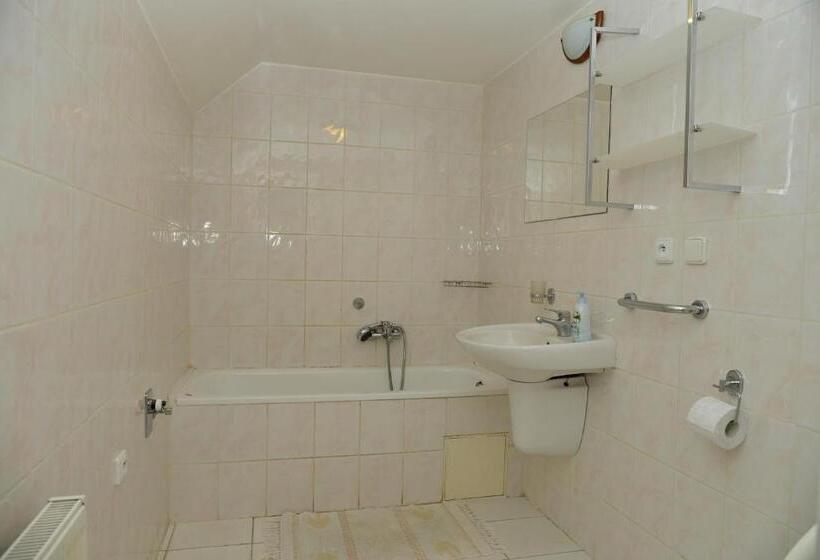 带2个卧室的套房, Penzion A Restaurace Pintovka