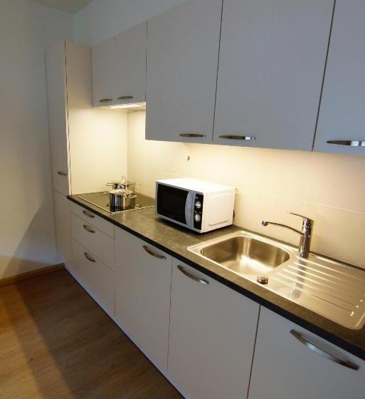 Апартаменты 1 Спальня с Балконом, Residence La Planta