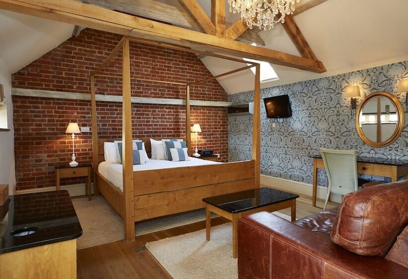 수피리어 룸, The Fox By Greene King Inns