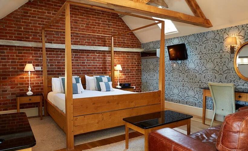 수피리어 룸, The Fox By Greene King Inns