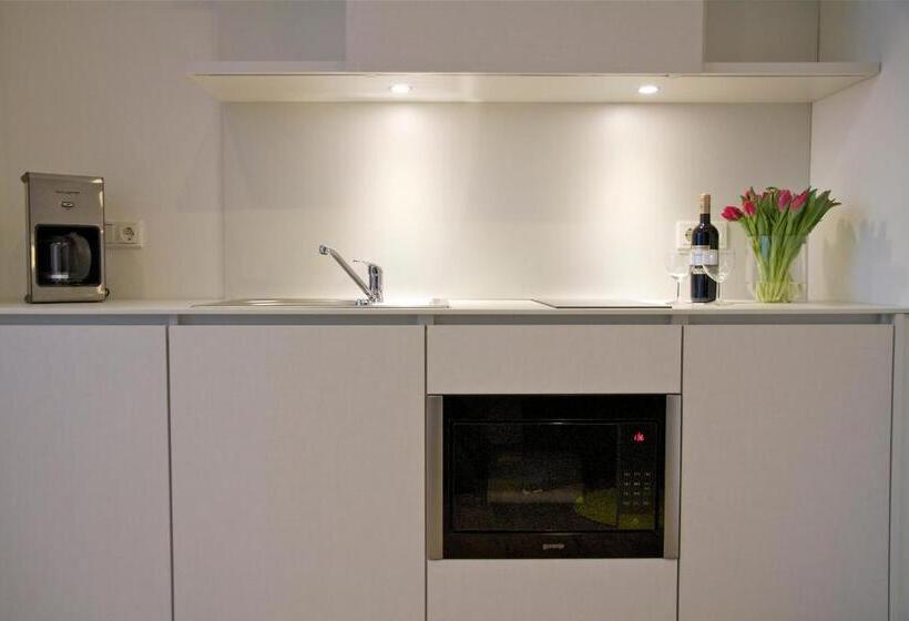 带1个卧室的舒适公寓, Boardinghouse Offenbach Service Apartments