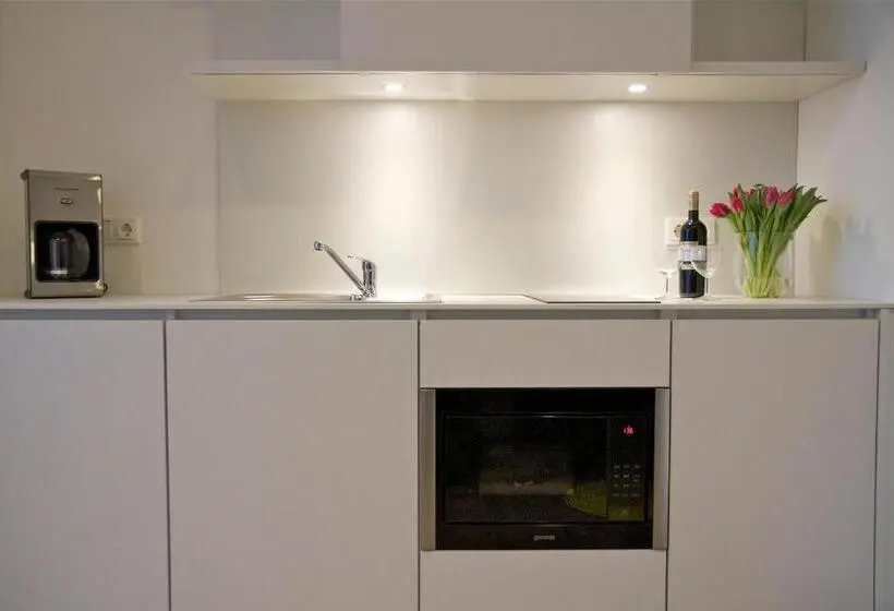１ベッドルームのコンフォーとアパートメント, Boardinghouse Offenbach Service Apartments