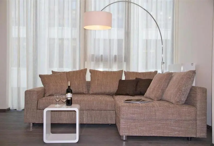 １ベッドルームのコンフォーとアパートメント, Boardinghouse Offenbach Service Apartments
