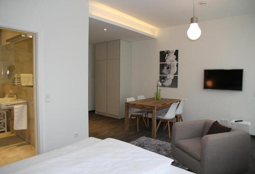 带1个卧室的舒适公寓, Boardinghouse Offenbach Service Apartments