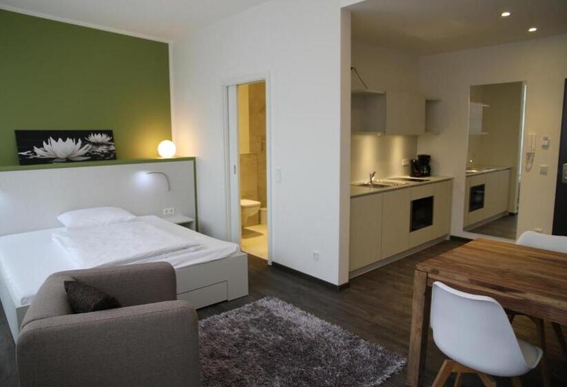آپارتمان راحتی 1 خوابه, Boardinghouse Offenbach Service Apartments