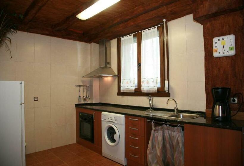 带2个卧室的公寓, Casa Rural Arratzain