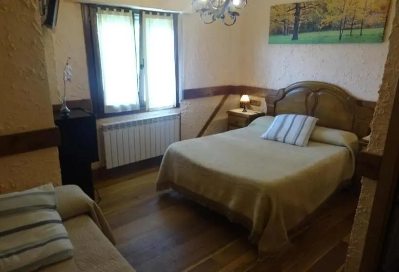 スタンダード4人部屋, Casa Rural Arratzain