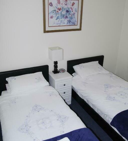 수피리어 룸, Fourways Guest House