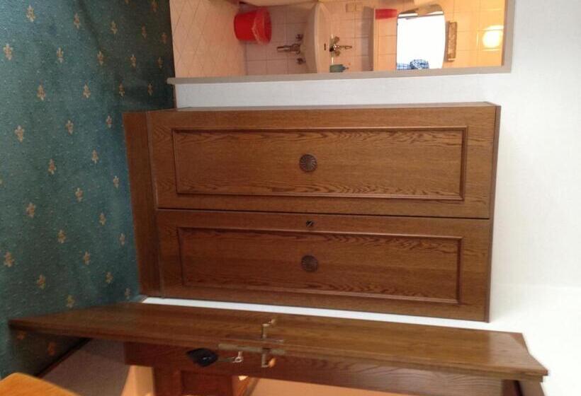 اتاق استاندارد با بالکن, Haus Tenk