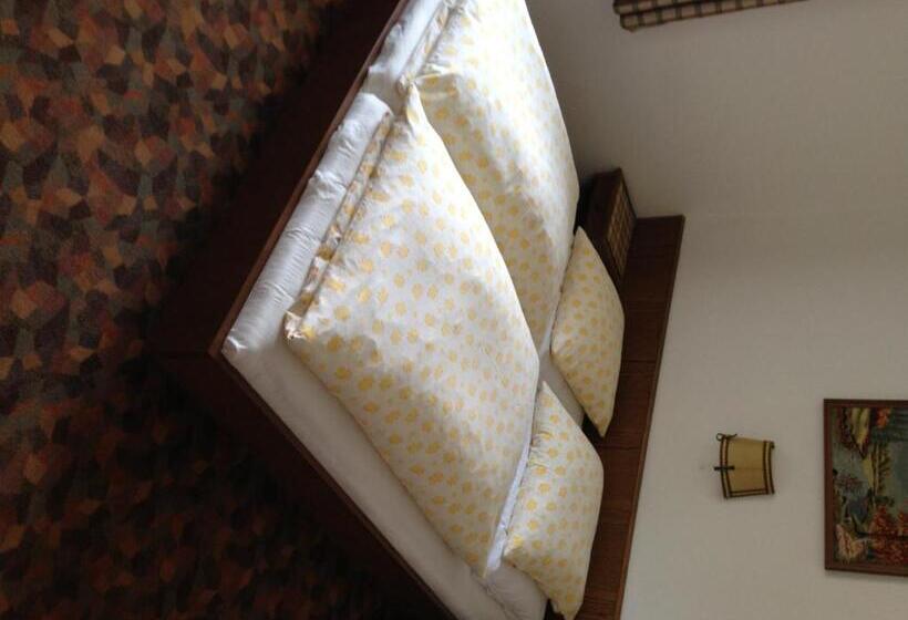 اتاق استاندارد با بالکن, Haus Tenk