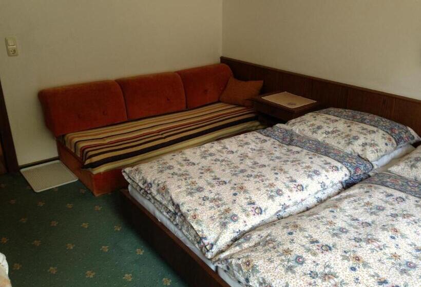 اتاق استاندارد سه تخته با بالکن, Haus Tenk