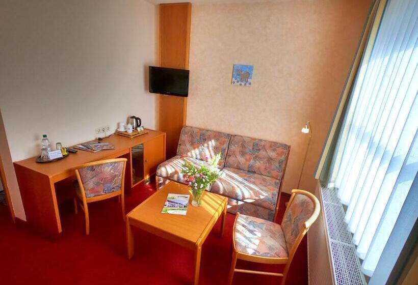 スタンダードルーム, Landhotel Trakehnerhof