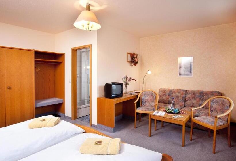 スタンダードルーム, Landhotel Trakehnerhof