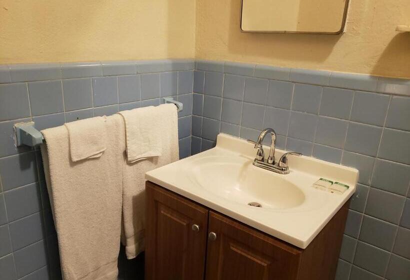 스탠다드 룸 더블 침대 2개, Midtown Guest House