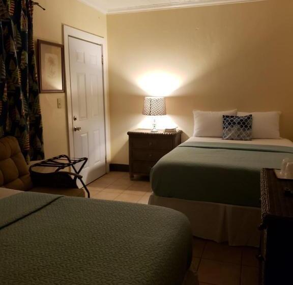 스탠다드 룸 더블 침대 2개, Midtown Guest House