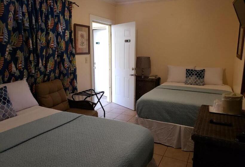 스탠다드 룸 더블 침대 2개, Midtown Guest House