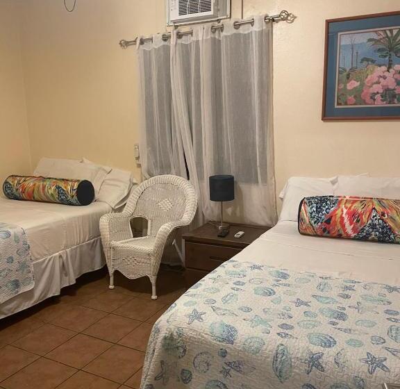 스탠다드 룸 더블 침대 2개, Midtown Guest House