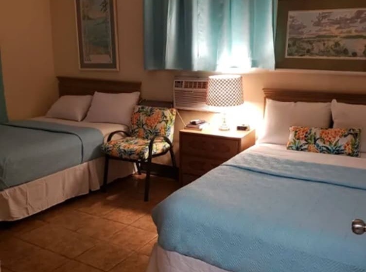 스탠다드 룸 더블 침대 2개, Midtown Guest House