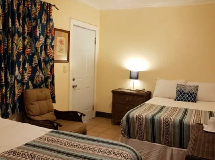 스탠다드 룸 더블 침대 2개, Midtown Guest House