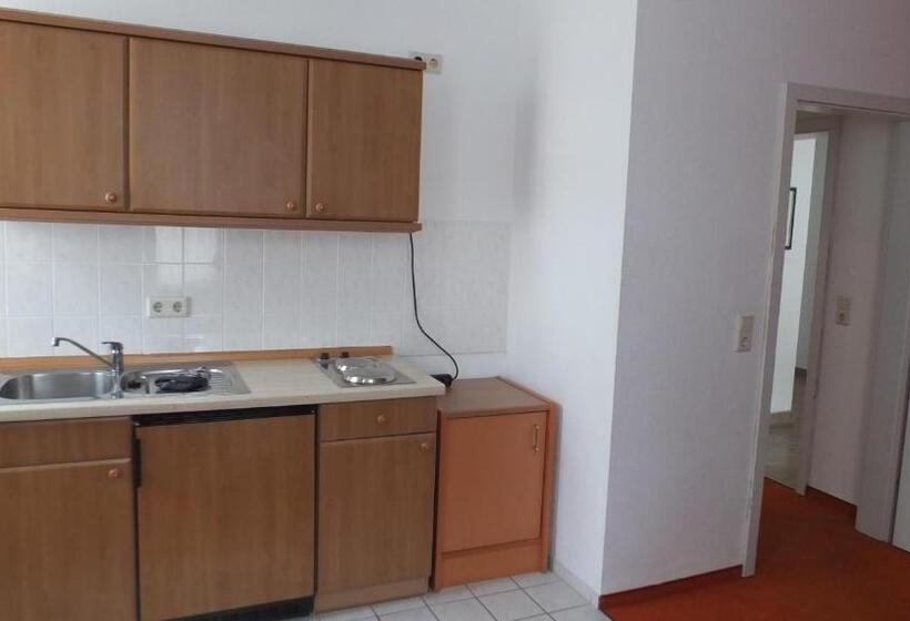 דירה בת חדר שינה 1 עם מרפסת, Pension Granitzeck