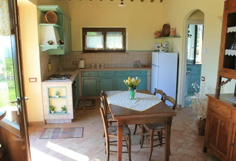 Huoneisto 1 Makuuhuone, Agriturismo Borgo Pirolino
