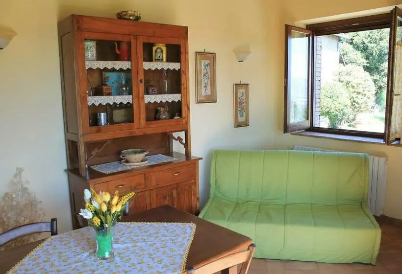 Huoneisto 1 Makuuhuone, Agriturismo Borgo Pirolino