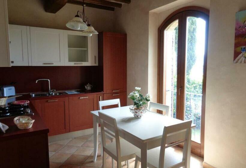 Апартаменты 2 Спальни, Agriturismo La Torraccia