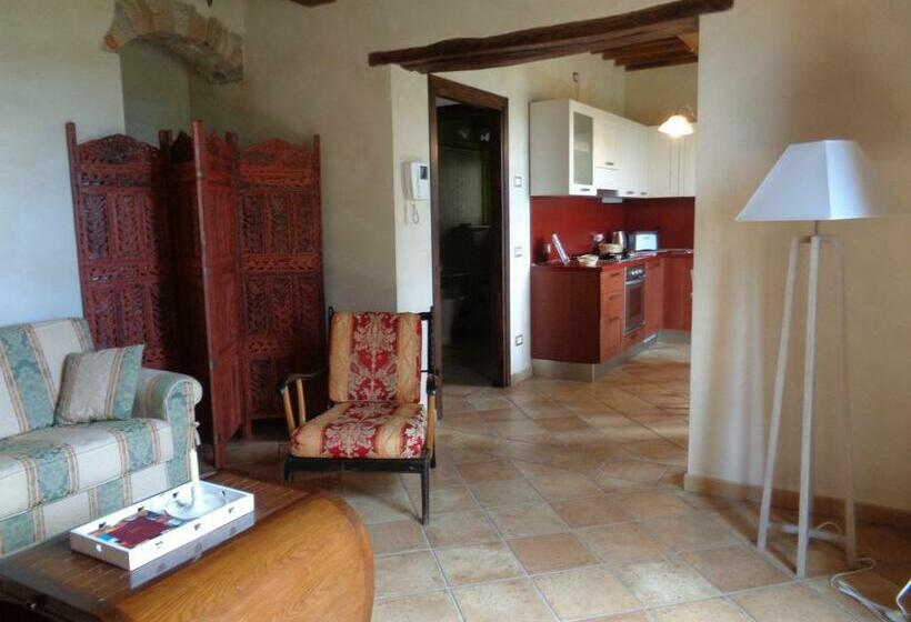 Апартаменты 2 Спальни, Agriturismo La Torraccia