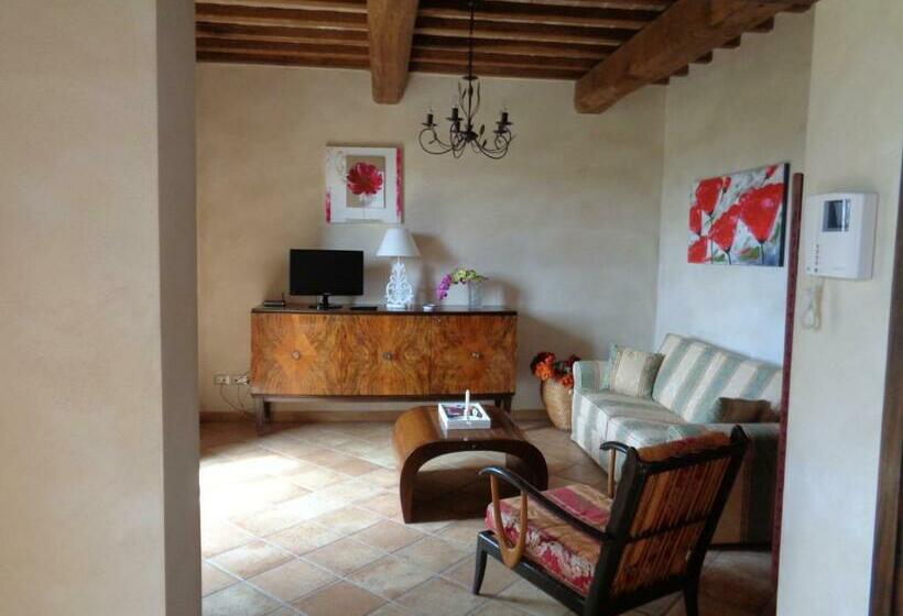 Апартаменты 2 Спальни, Agriturismo La Torraccia