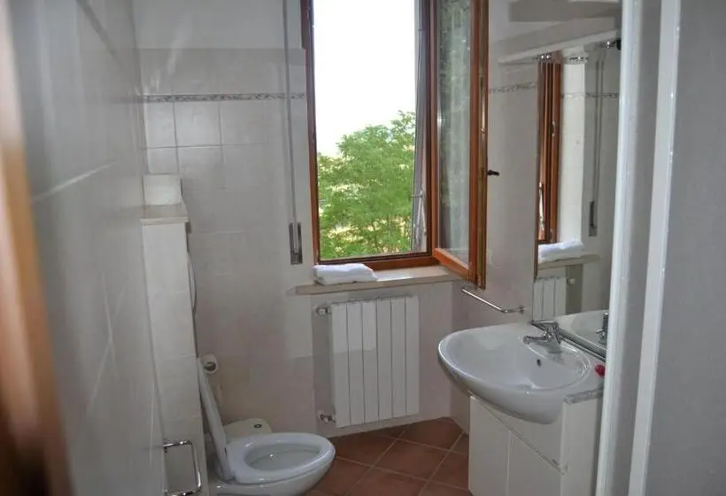 １ベッドルームアパートメント, Agriturismo Santa Chiara