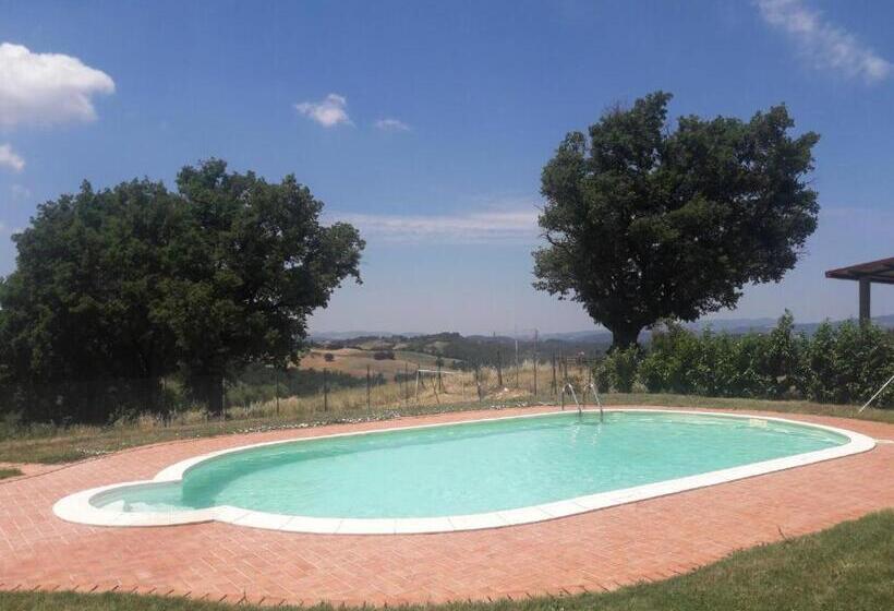 شقة غرفتين, Agriturismo Santa Chiara