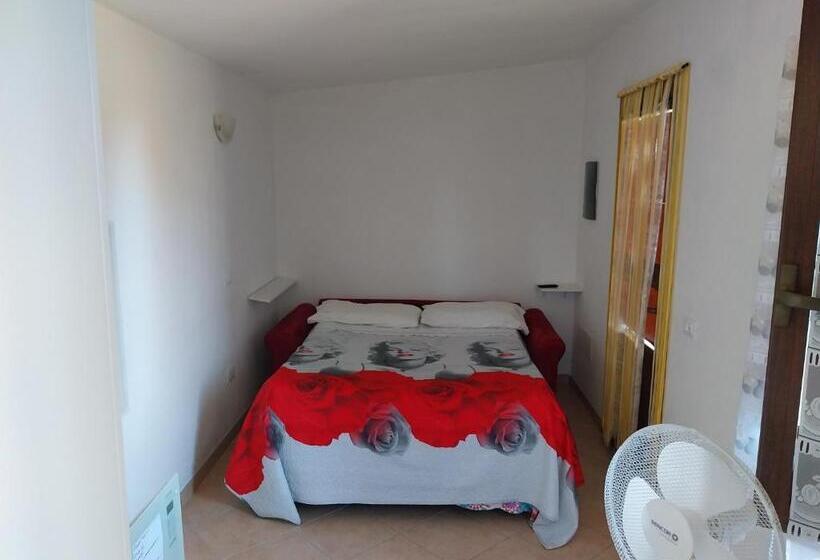 غرفة قياسية فردية, Agriturismo Santa Chiara