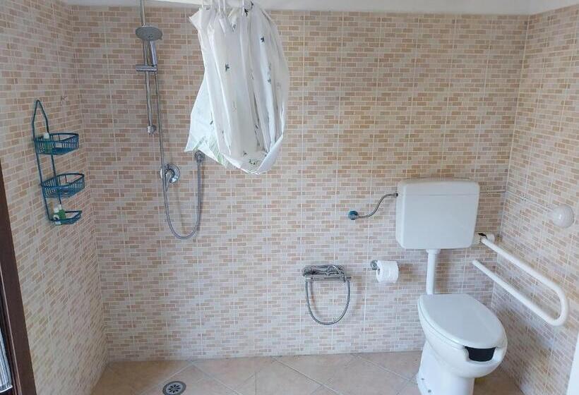 غرفة قياسية فردية, Agriturismo Santa Chiara