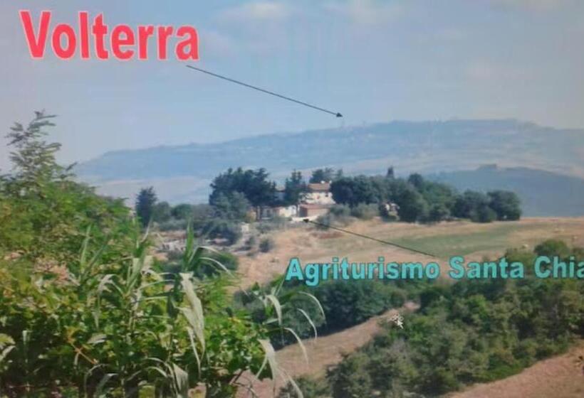 غرفة قياسية فردية, Agriturismo Santa Chiara