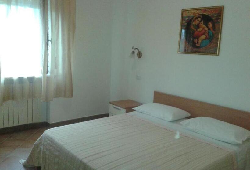 غرفة قياسية, Agriturismo Santa Chiara