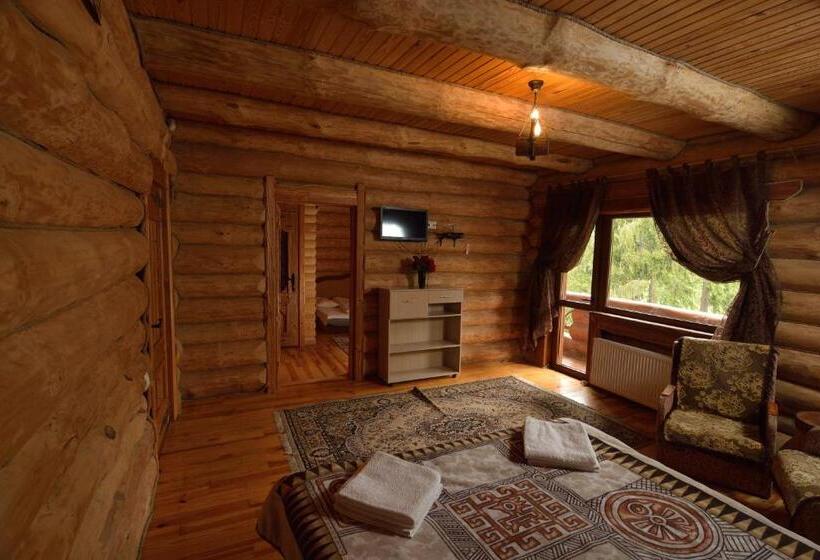 اتاق استاندارد چهار تخته, Drin Lux Cotteges