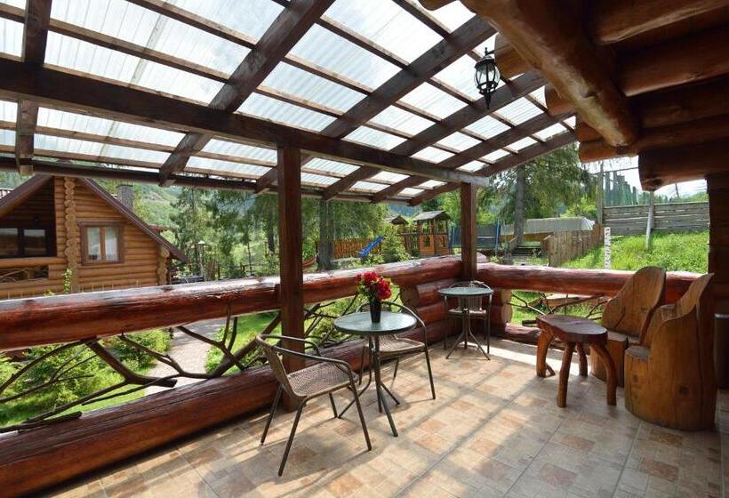 خانه 1 خوابه, Drin Lux Cotteges